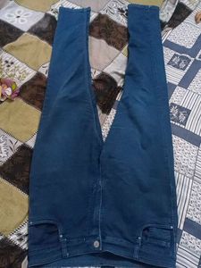 Dark Blue Denim Jeans