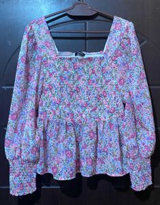 Floral top