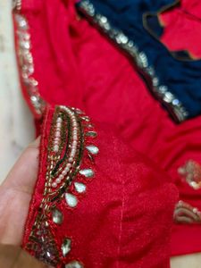Combination Blouse An Saree Need Dry Clean 🫧