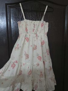 Floral Print Tiered Sundress