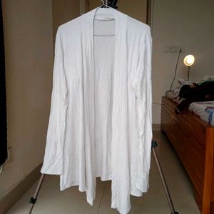 White Cardigan