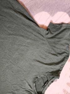 Olive Green EUABO T-Shirt - Size M