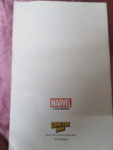 Rare Spider-Man Noir Comic Book