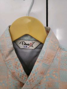 Men&#39;s Light Green Kurta