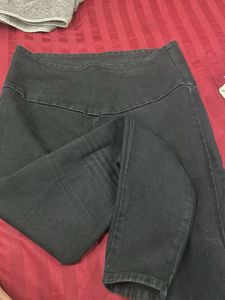 Black Washed Skinny Jeggings