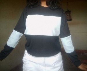 Crop Full Sleeves Top