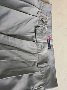 KOTTY Gray Pleated Pants