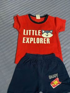 Cute Little Explorer Outfit