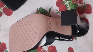Zara Women’s Wedge Black Heel