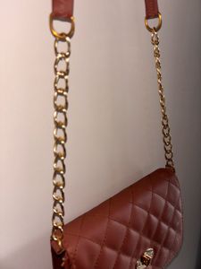 Brown Sling Bag