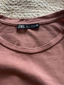 Tiered T Shirt from Zara