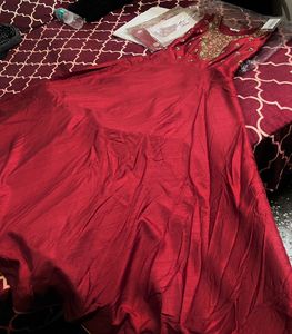 Beautiful Gown With Dupptta