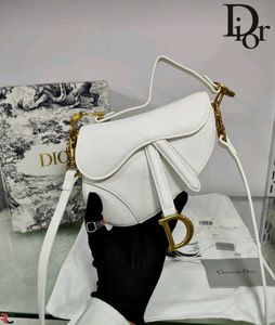 DIOR PLAIN SADDLE BAG PREMIUM WD BOX