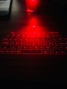 Virtual Laser Keyboard