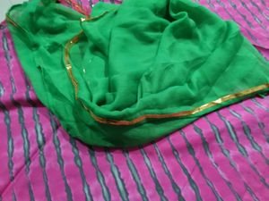 5.5 Mtr Long Fabric With Dupptta