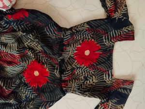 Anarkali Model Flared Kurta