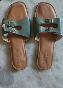 Stylish Green Sandals