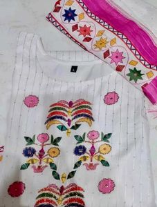Sequin Work Kurta Set