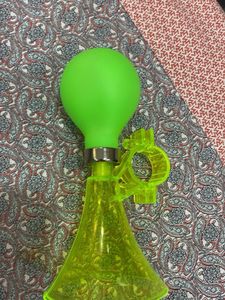 Neon Green Bike Horn