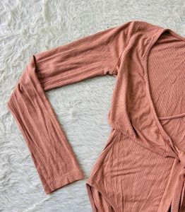 Bershka Ribbed Bodysuit