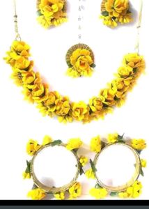 Haldi Set For Bridal & Sister
