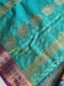 Tissue Pattu Saree From Kanchi