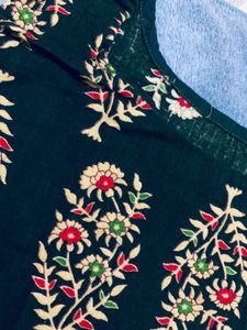 Pure Cotton Stitched Kurti
