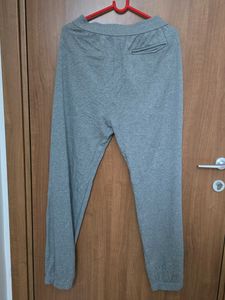 Jockey Men Gray Casual Sweatpants/Joggers Size L