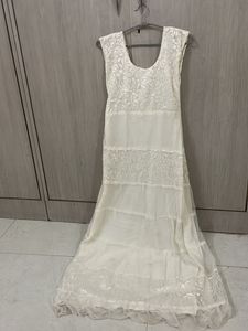 Elegant White Maxi Dress