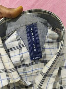 Numero Uno Original Brand Half Sleeve Shirt (Size-
