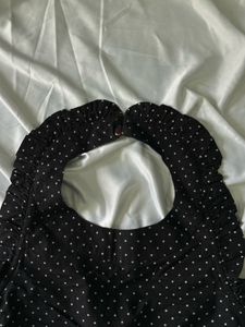 Halter Neck Polka Dot Top