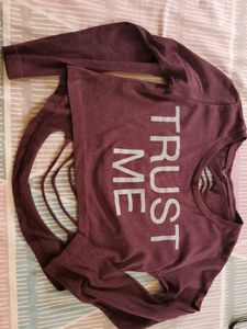 Trust Me Crop Top