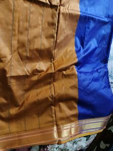 Elegant Blue Saree