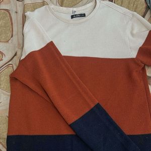 Color Block Casual T-shirt