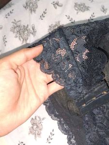Black Padded Tube Braa Gud Condition
