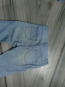 Light Wash Denim Jeans