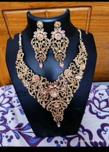 New bridal Jewelry Set