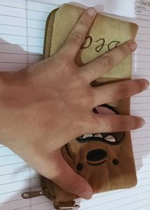 We Bare Bears Pouch