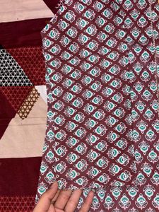 Patterned Top