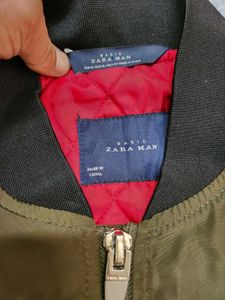 Zara Man Bomber Jacket