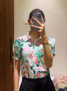 Floral Print Top