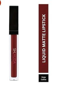 SH.HUDA Liquid Matte Lipstick