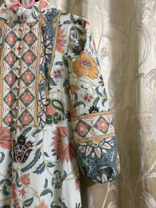 Tribal Print Maxi Dress