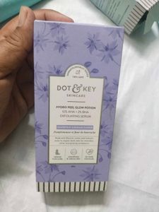 Peeling Solution Dot &amp; Key