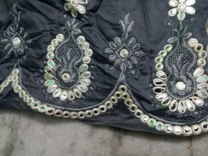 New Embroidered Sharara