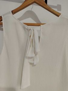 Zara Pleated Top