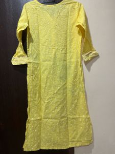Yellow Kurta