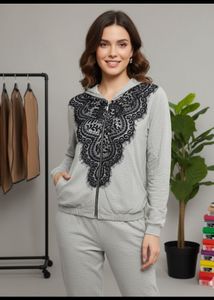Jacket With Hoodie