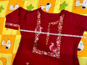 Pure Cotten Kurta (three)