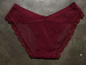 Lace Trim Panty Bundle - Size M/l Can Be Worn